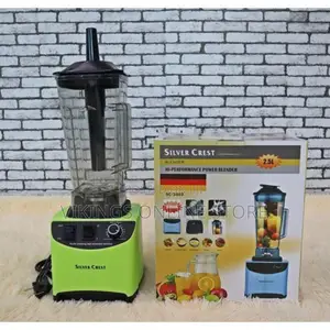 Silver Crest Premium Commercial Blender, 2L Green, Purple