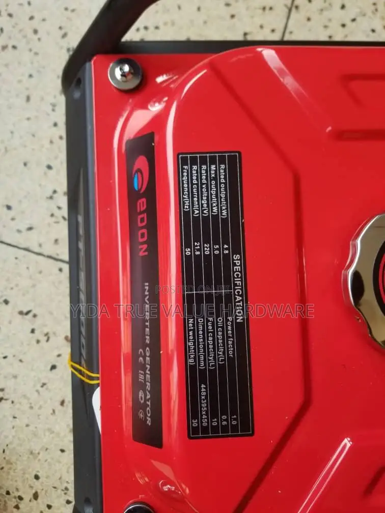 Generator Inverter Pt 5000c