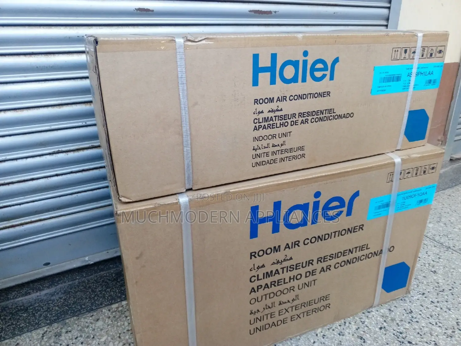 Haier 9000BTU Split Air Conditioner