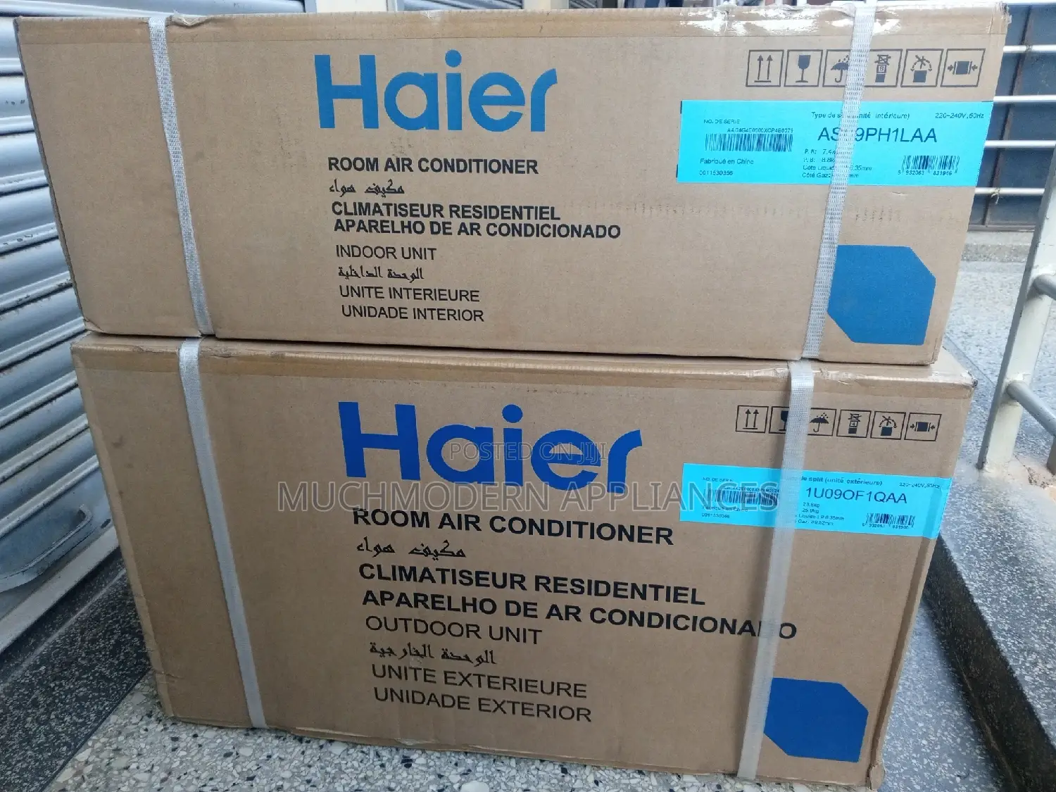 Haier 12000 BTU Split Air Conditioner
