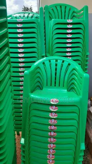 Plastic Arm Chairs