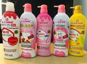 A Bonne Skincare Lotions