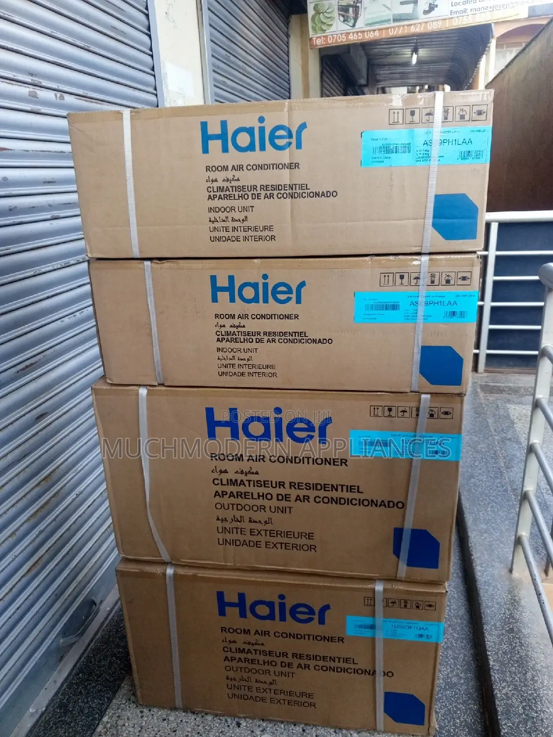 Haier 9000 BTU Split Air Conditioner