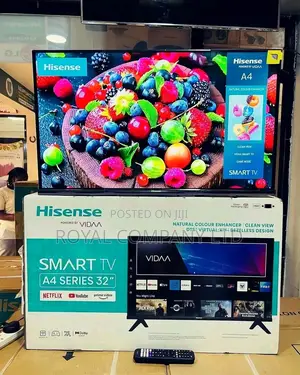 Flat Screen Tv 32inches Smart TV A4 Series /Hisense