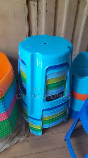 Plastic Round Stools