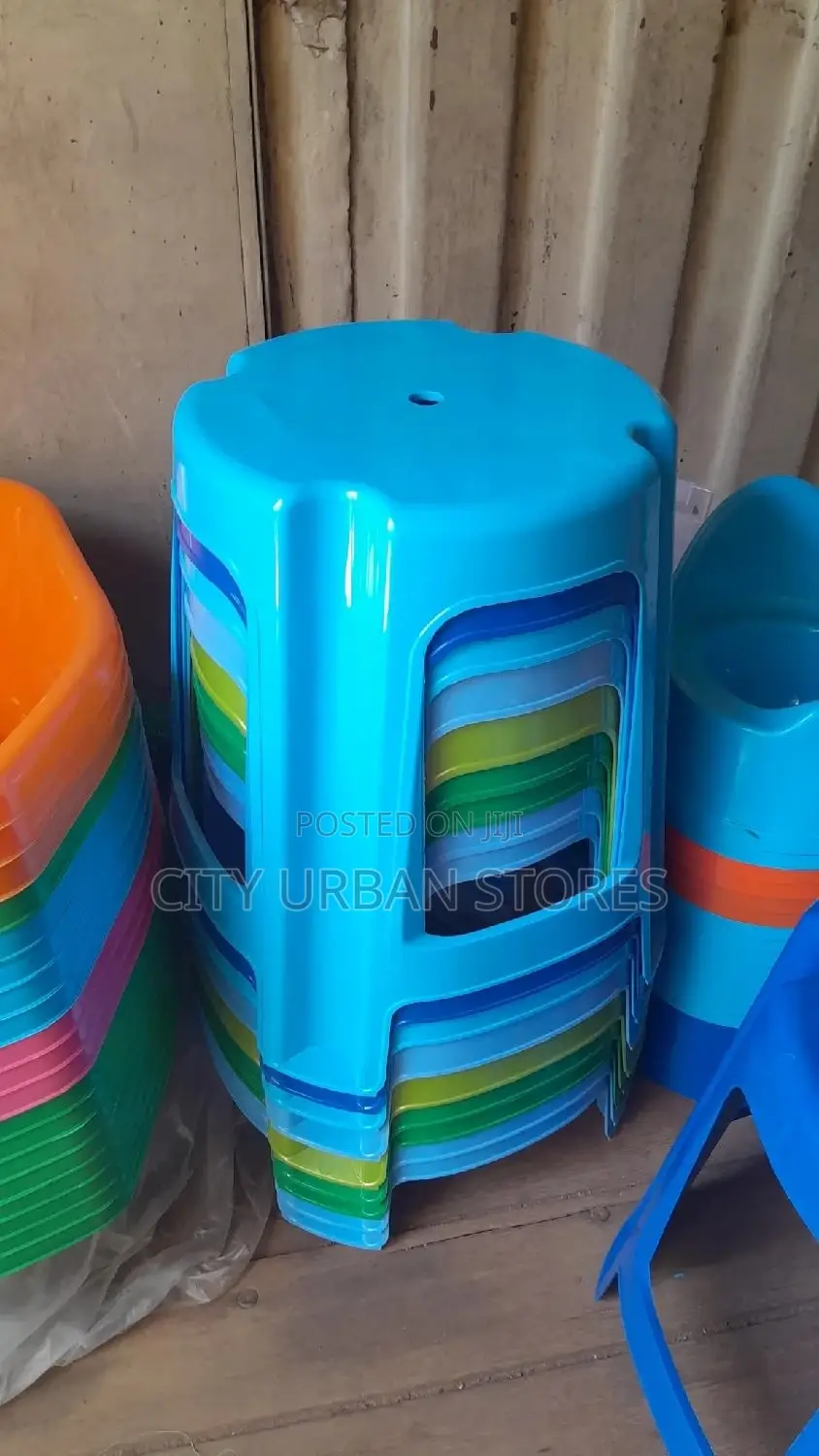 Plastic Round Stools