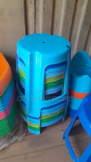 Plastic Round Stools