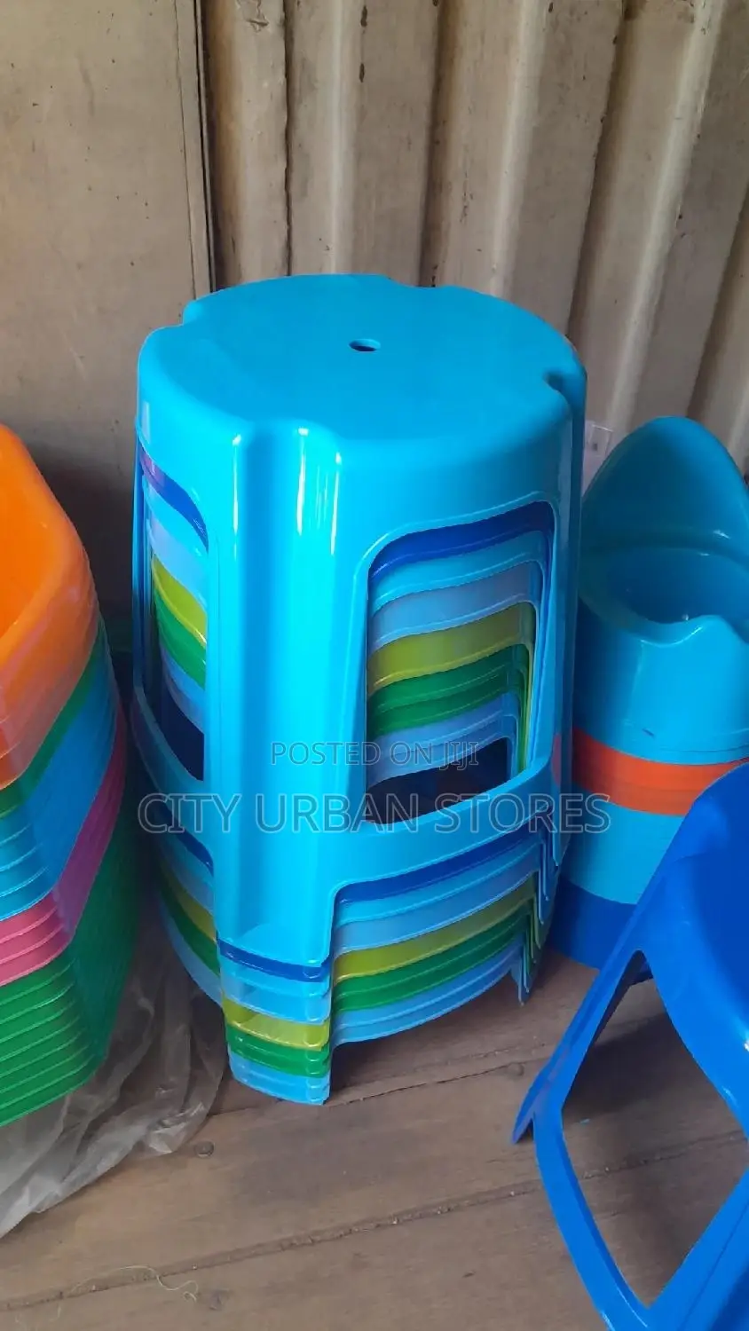 Plastic Round Stools