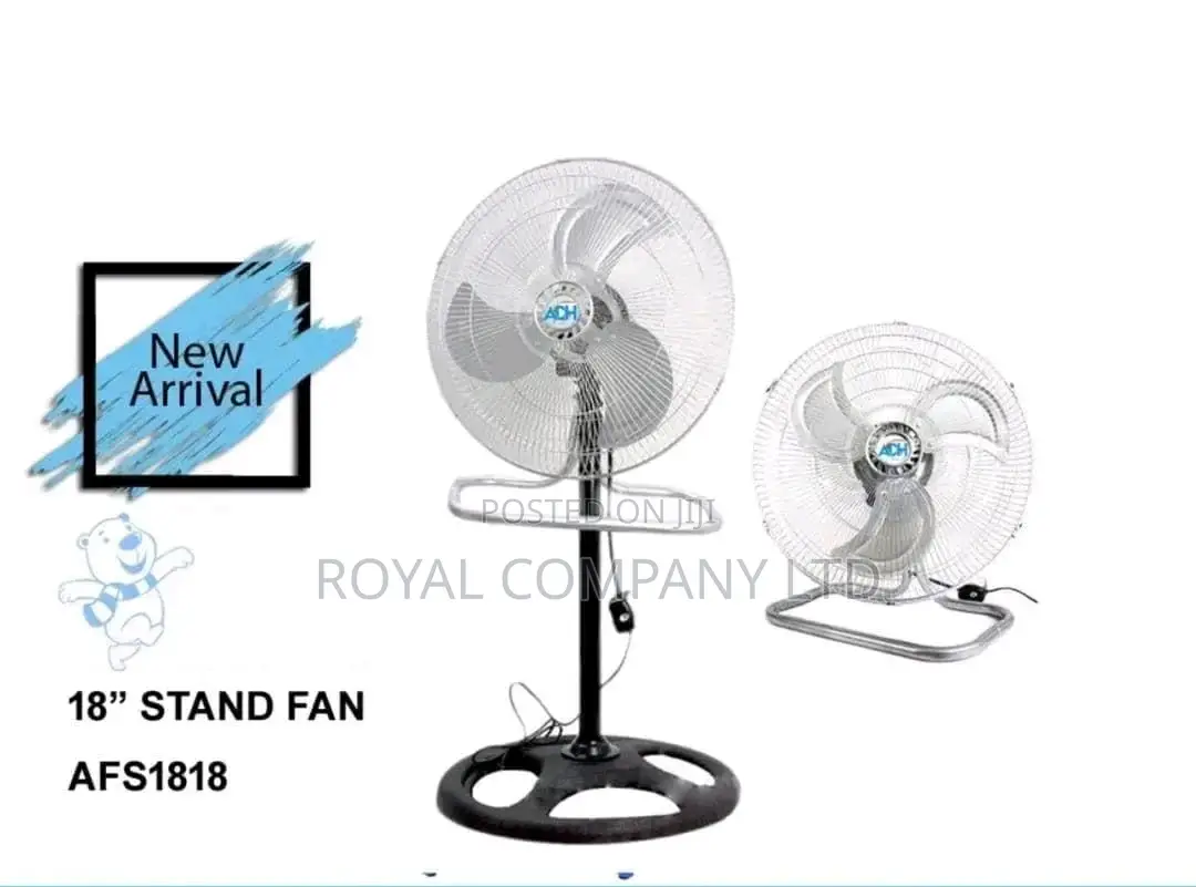 Fan Adh Black and Silver Fan