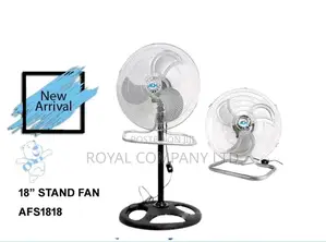 Fan Adh Black and Silver Fan