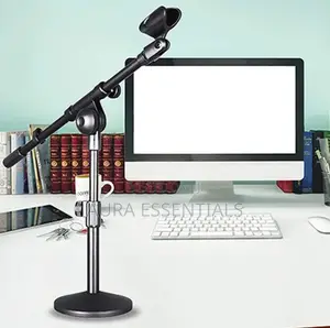 Adjustable Table Microphone Holder
