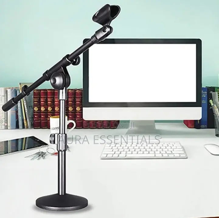 Adjustable Table Microphone Holder