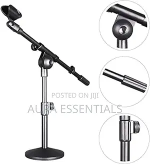 Adjustable Table Microphone Holder