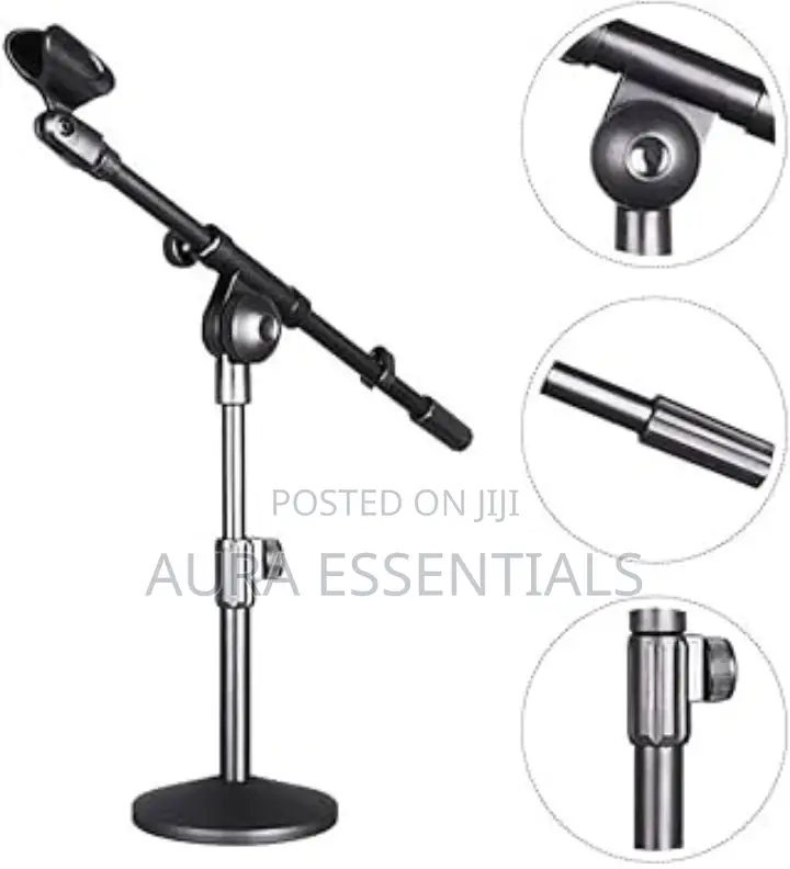 Adjustable Table Microphone Holder