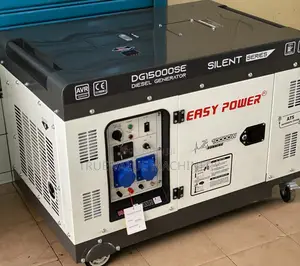 Silent Generator Easy Power 10 Kva With an ATS Provision