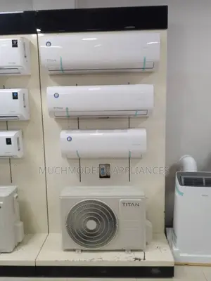 Titan 12000 BTU, 18000 BTU and 24000 BTU Split Aircorns