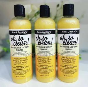 Auntie Jackie's So Clean Moisturizing Softening Shampoo