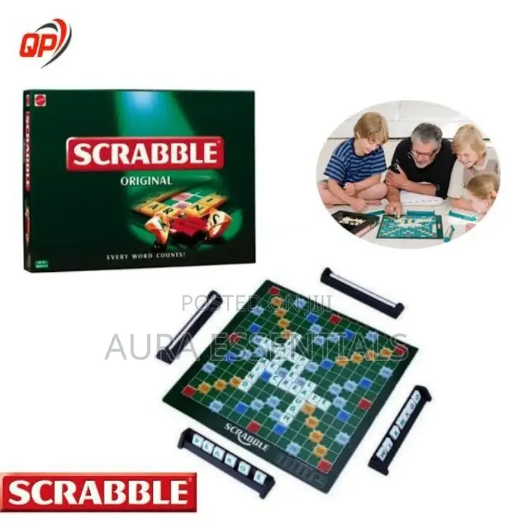 Best Scrabble Board Game Educational Game