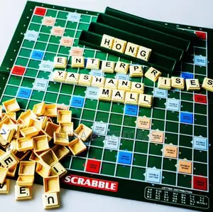 Best Scrabble Board Game Educational Game