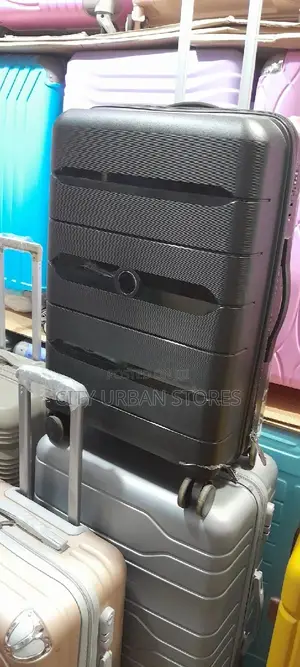 Good Partner Rubber Suitcases
