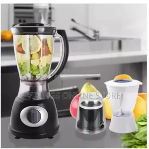 Hoffmans 2 in 1 Juice Blender - Black