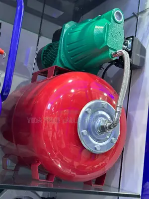 Pressure Tanks, Pump