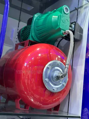 Pressure Tanks, Pump