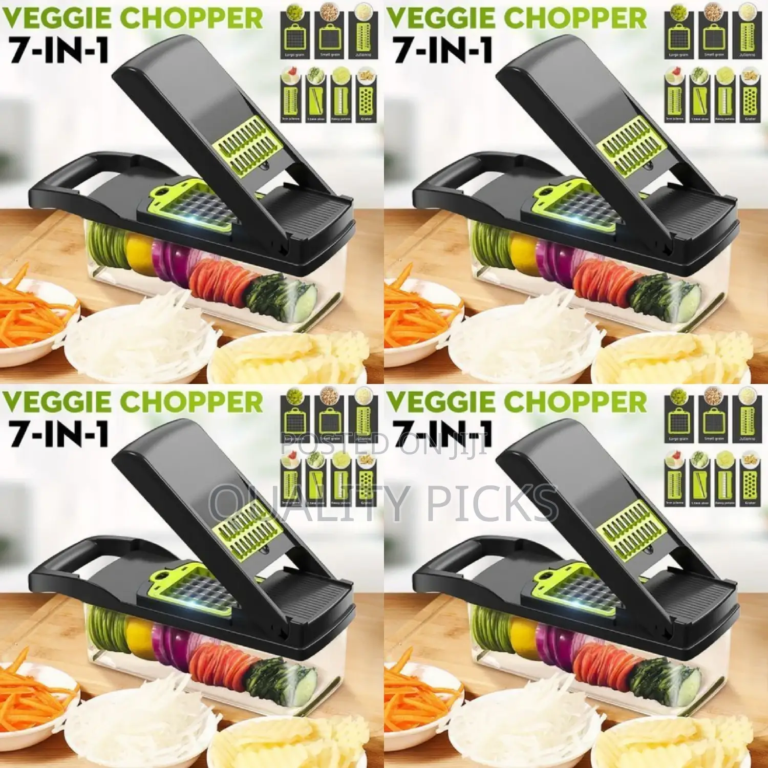 7 in 1 Food Vegetable Cutter
