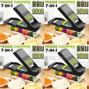 7 in 1 Food Vegetable Cutter