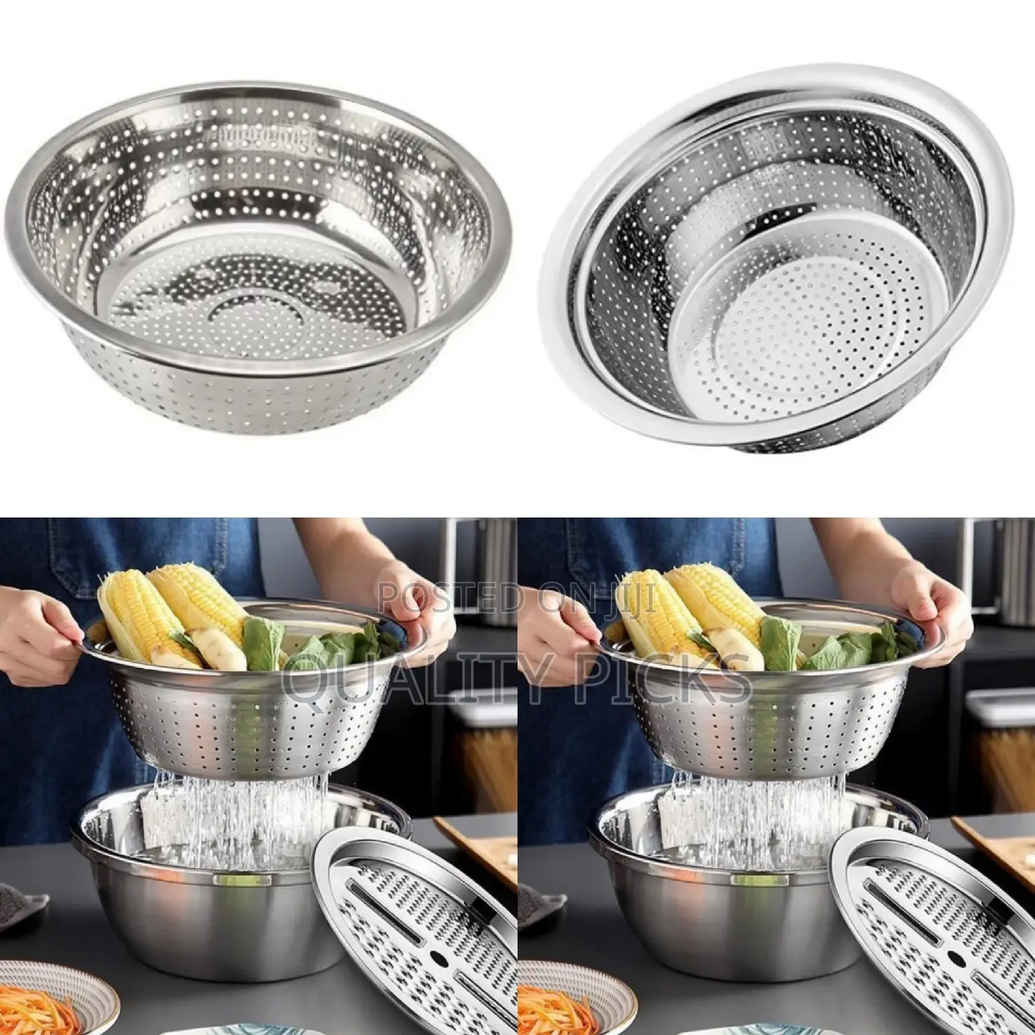 Stainless Steel Vegetable Basket