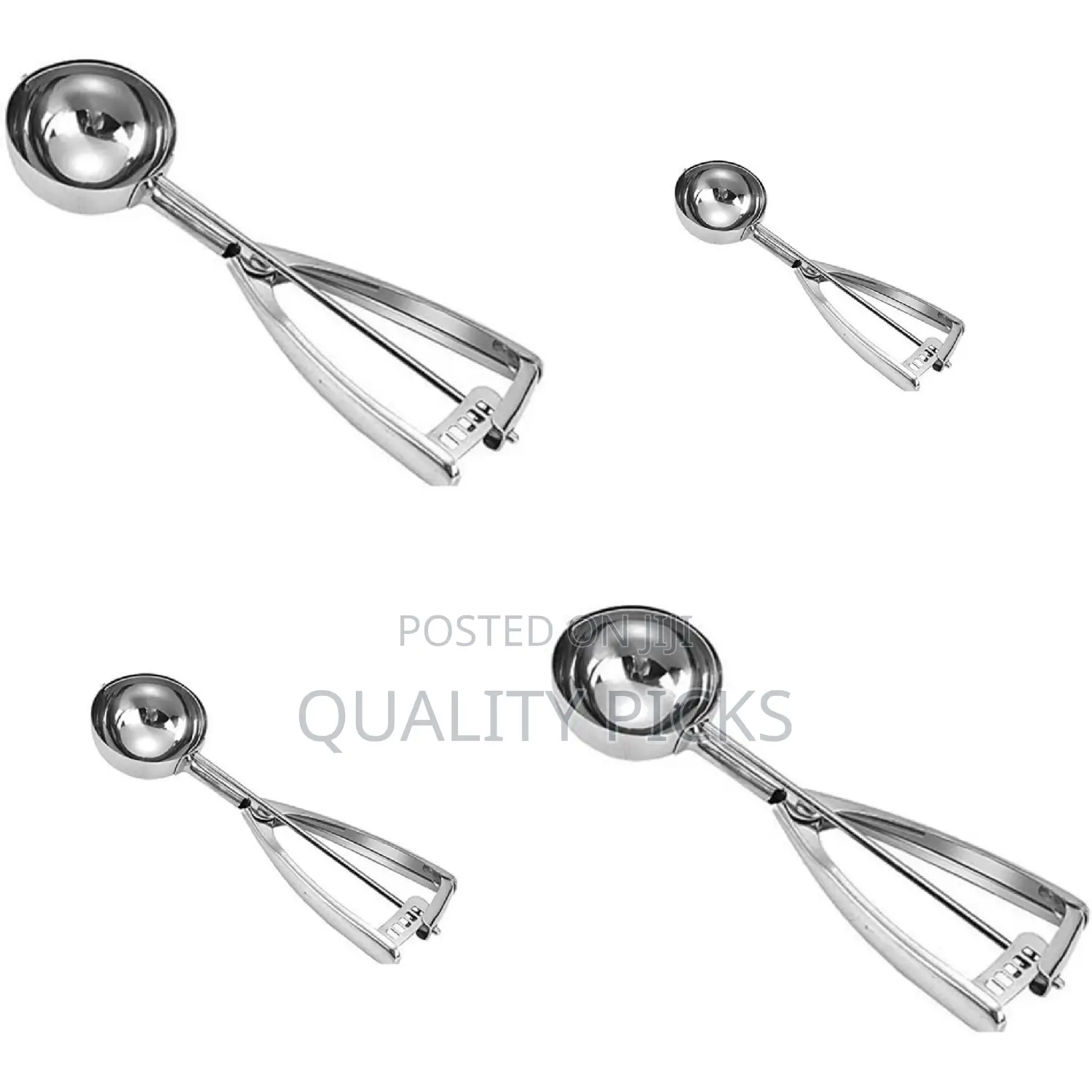 Stainless Steel Ice Cream Scoop