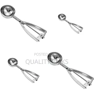 Stainless Steel Ice Cream Scoop