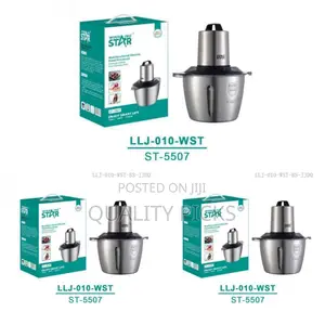 Electric Winning Star Food Chopper