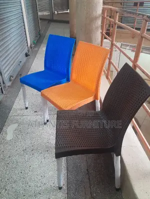 Shining Plastic Chairs Armless