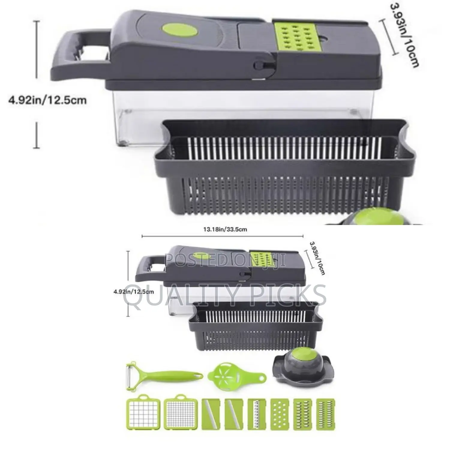 Plastic Vegetable Cutter