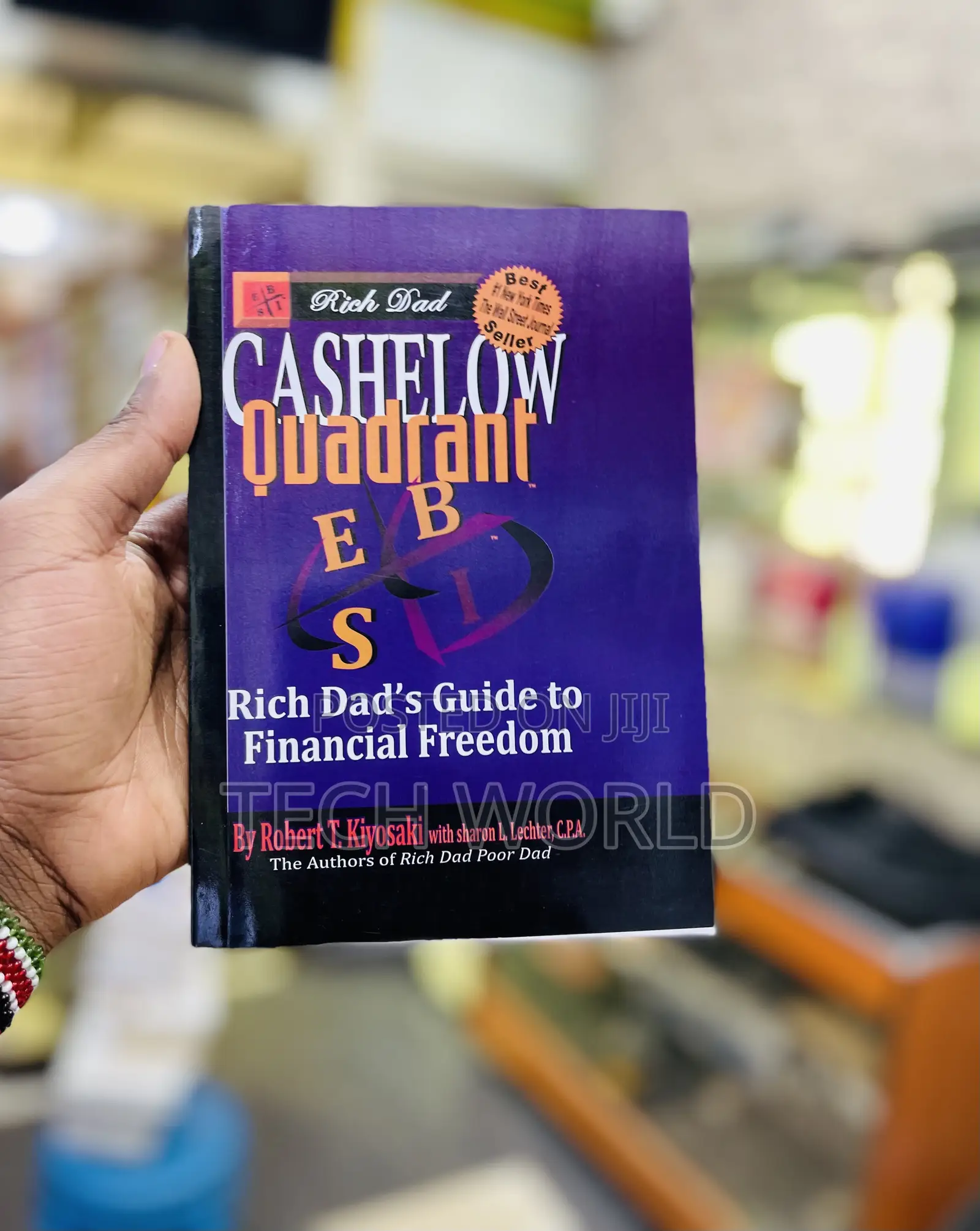 Cashflow Quadrant Robert T Kiyosaki