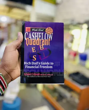 Cashflow Quadrant by Kiyosaki