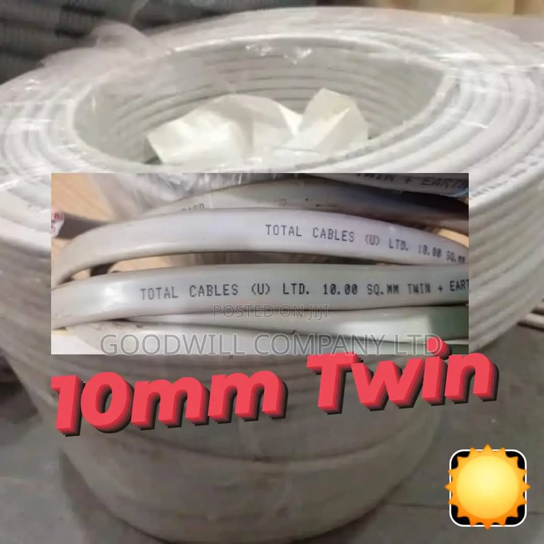 10mm Total Twin Cable/10mm Load Wire