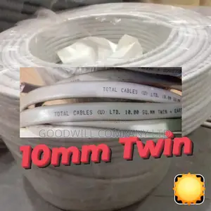 10mm Total Twin Cable/10mm Load Wire