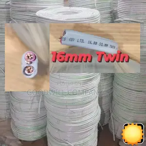 16mm Twin Total Cable/ 16mm Twin Total Load Wite