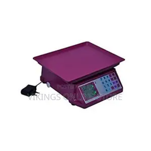 Electronic Price Computing Weighing Scale - Purple