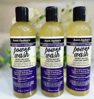 Aunt Jackie's Power Wash Intense Moisture Clarifying Shampoo