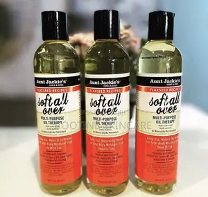 Aunt Jackie's Soft All Over Multi Purpose Oil Therapy