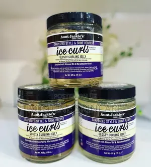 Aunt Jackie's Ice Curls Glossy Curling Jelly