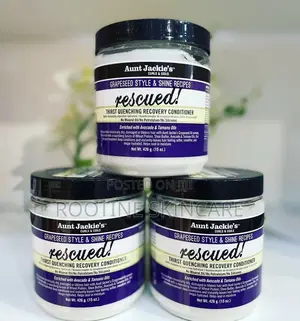 Aunt Jackie's Rescued Thirst Quenching Recovery Conditioner