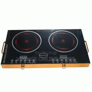 Radiant Cooker 2 Burner Infrared Cooker Hot Plate Stove -