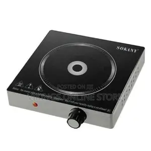 Sokany Single Burner Energy Saving Radiant Infrared Cooker