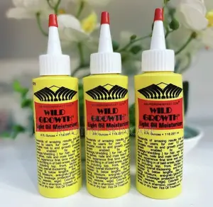 Wild Growth Light Oil Moisturiser