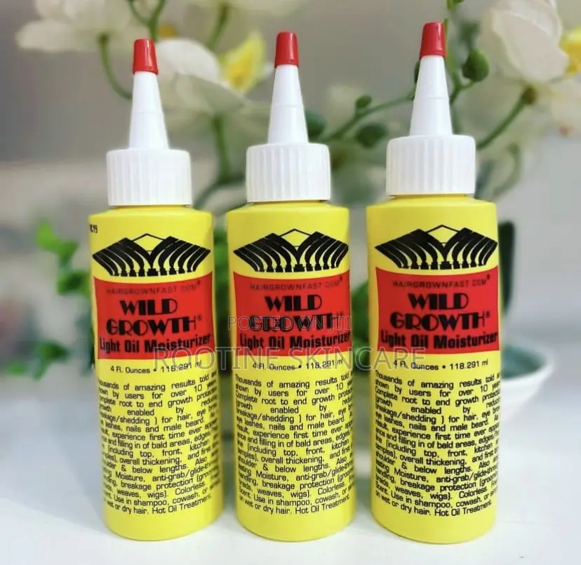 Wild Growth Light Oil Moisturiser
