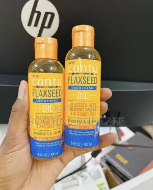 Cantu Flaxseed Smoothing Hair Oil